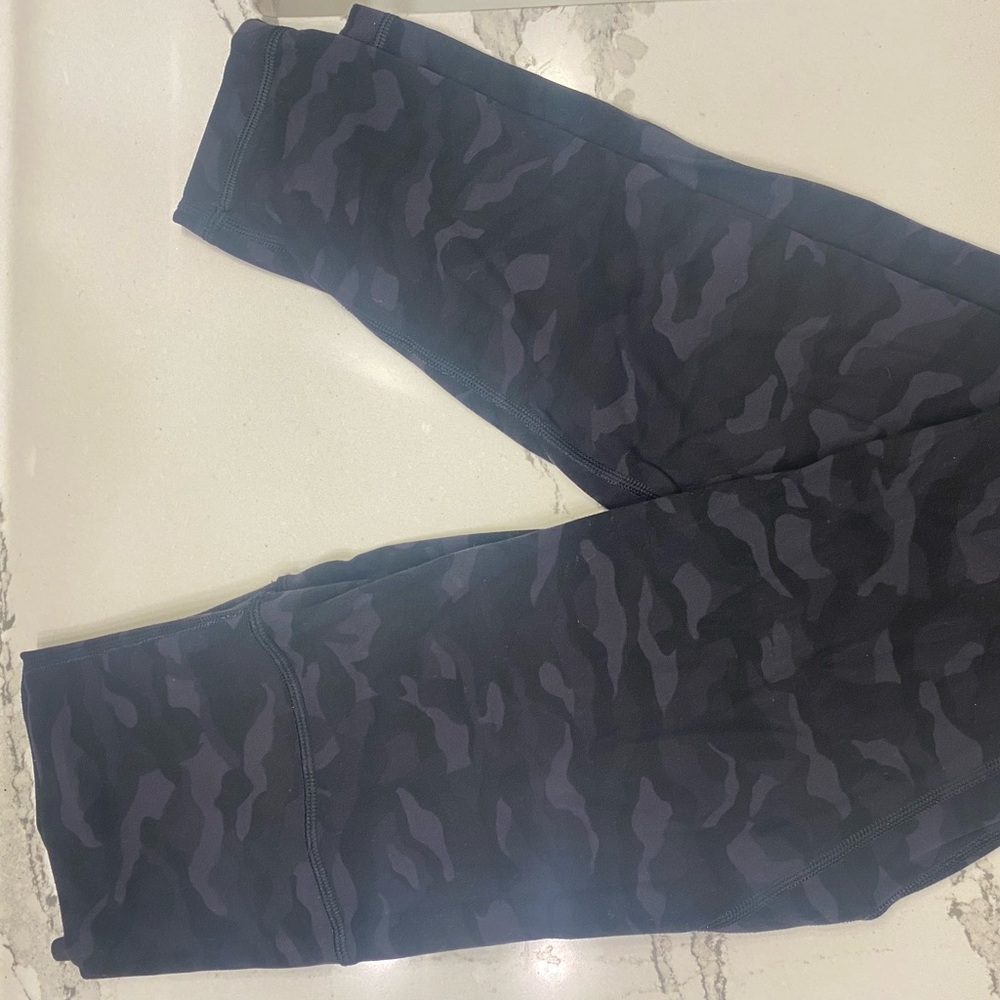 Lululemon camo Align Legging